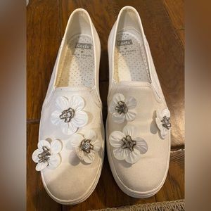 Kate Spade x Keds platform Flower Sneaker